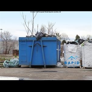10 Cubic Yard Dumpster Rental Apache Junction Arizona